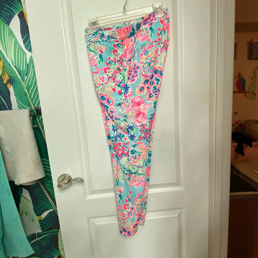 Lilly Pulitzer ALINA SLIM-ANKLE LENGTH PANT